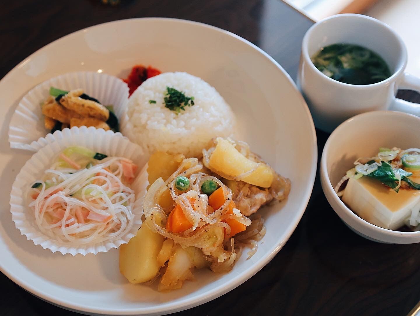 かっちゃん食堂_ご飯写真